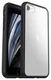 OtterBox React iPhone SE (2022/2020) / 8 / 7 Hoesje Back Cover Transparant Zwart afbeelding 1