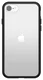 OtterBox React iPhone SE (2022/2020) / 8 / 7 Hoesje Back Cover Transparant Zwart afbeelding 2