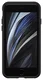 OtterBox React iPhone SE (2022/2020) / 8 / 7 Hoesje Back Cover Transparant Zwart afbeelding 3