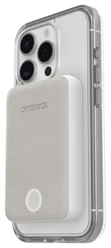 OtterBox 5.000 mAh Draadloze MagSafe Powerbank Reisformaat Wit