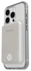 OtterBox 5.000 mAh Draadloze MagSafe Powerbank Reisformaat Wit afbeelding