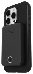 OtterBox 5.000 mAh Draadloze MagSafe Powerbank Reisformaat Zwart afbeelding