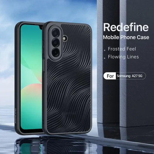 Dux Ducis Aimo Samsung Galaxy A27 Hoesje Back Cover Zwart afbeelding 3