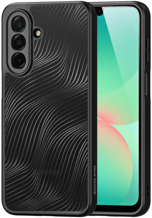 Dux Ducis Aimo Samsung Galaxy A27 Hoesje Back Cover Zwart afbeelding 1