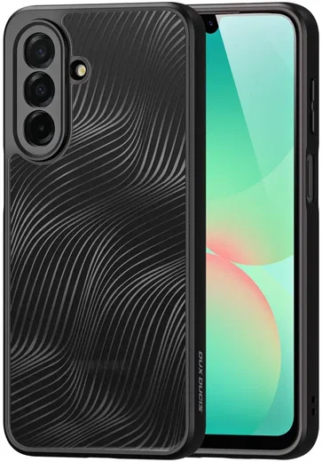 Dux Ducis Aimo Samsung Galaxy A27 Hoesje Back Cover Zwart afbeelding 1