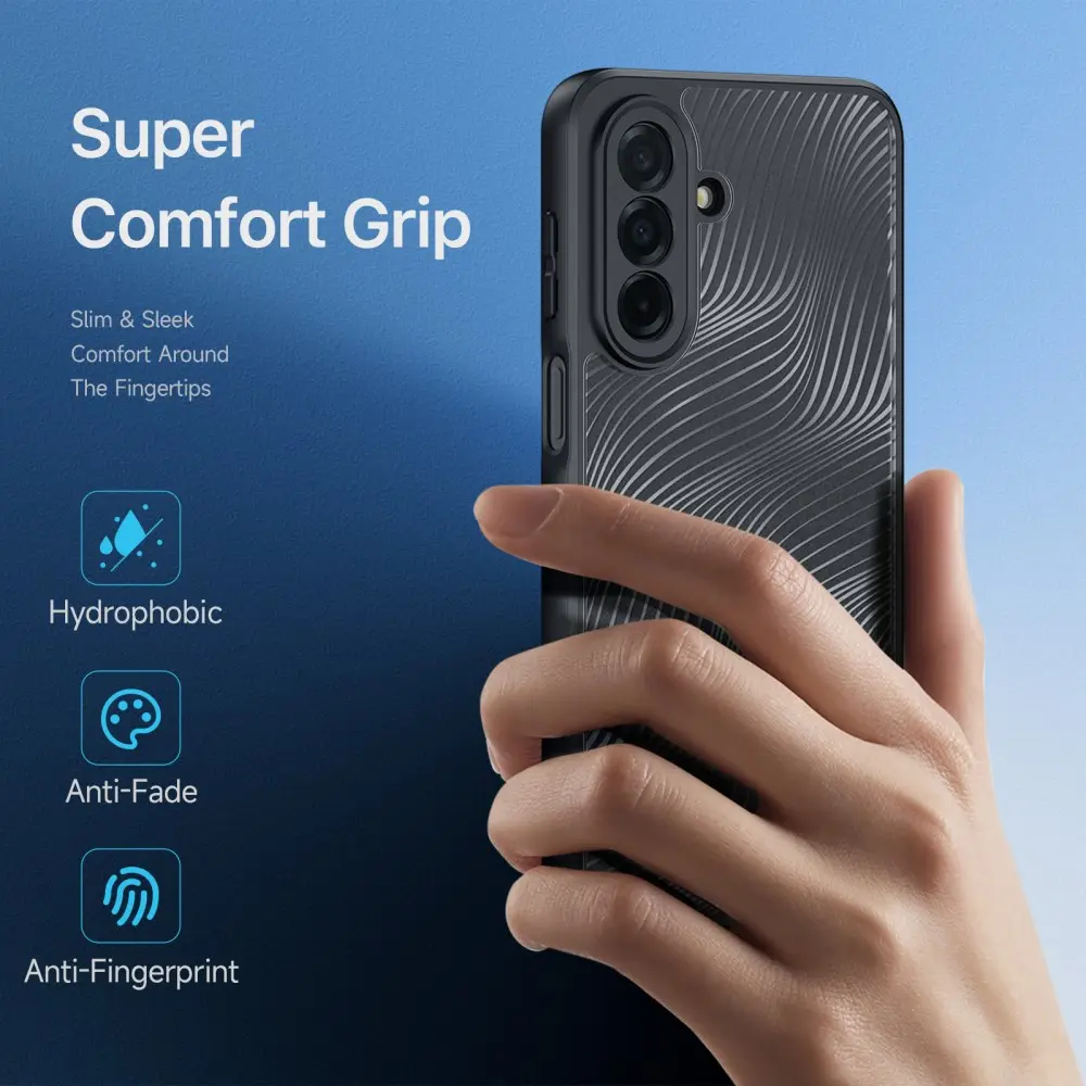 Dux Ducis Aimo Samsung Galaxy A27 Hoesje Back Cover Zwart afbeelding 4