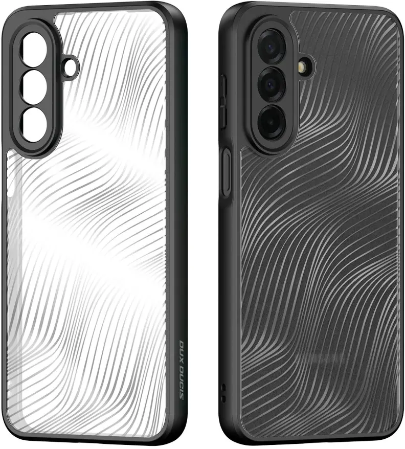 Dux Ducis Aimo Samsung Galaxy A27 Hoesje Back Cover Zwart afbeelding 2