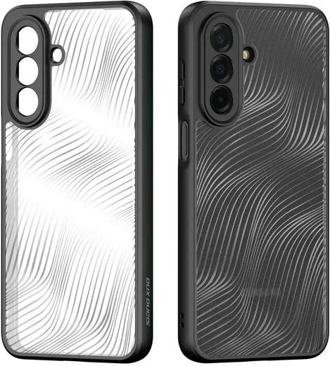 Dux Ducis Aimo Samsung Galaxy A27 Hoesje Back Cover Zwart afbeelding 2