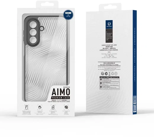 Dux Ducis Aimo Samsung Galaxy A27 Hoesje Back Cover Zwart afbeelding 10