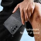 Dux Ducis Aimo Samsung Galaxy A37 Hoesje Back Cover Zwart afbeelding 6