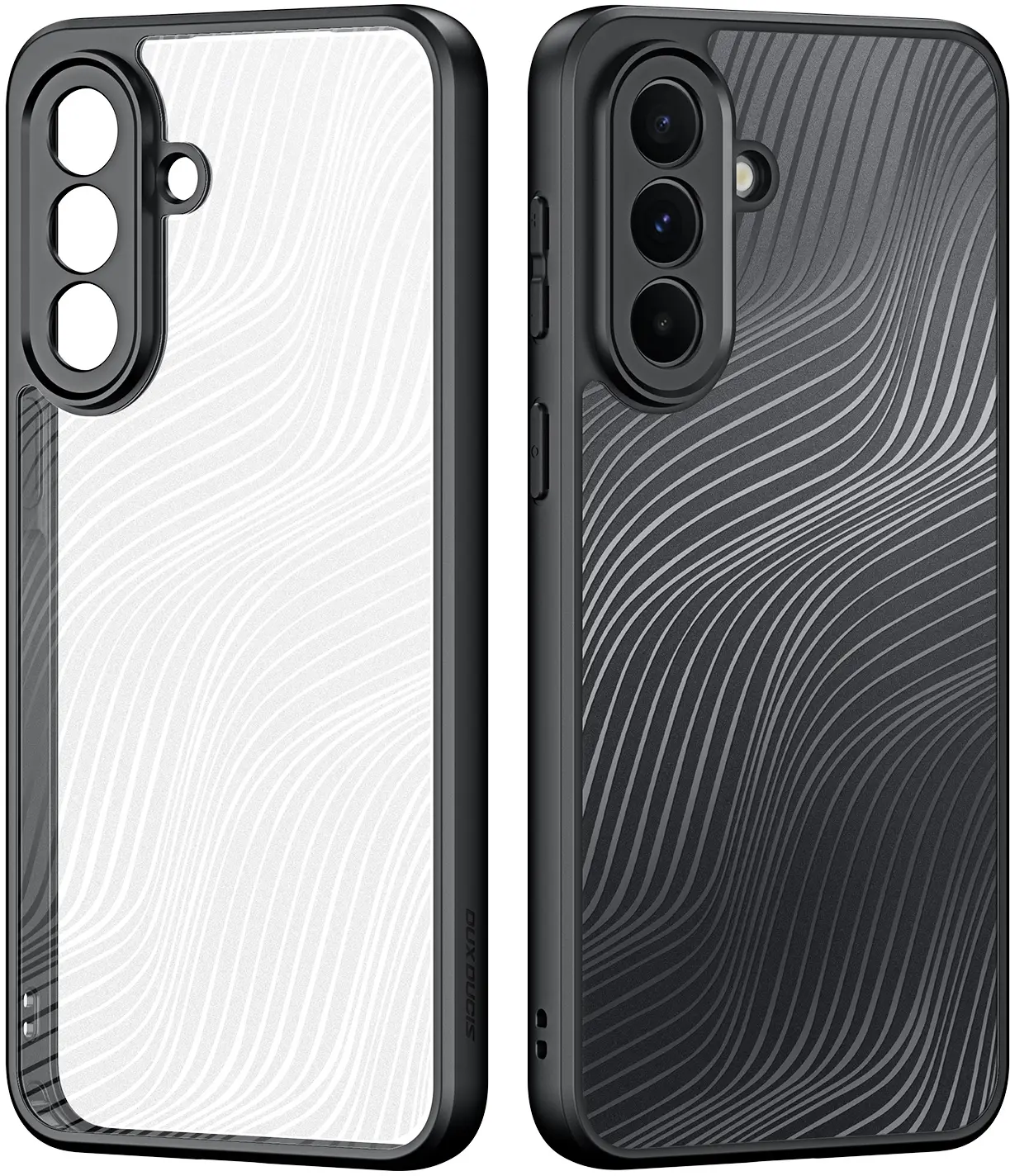 Dux Ducis Aimo Samsung Galaxy A37 Hoesje Back Cover Zwart afbeelding 2