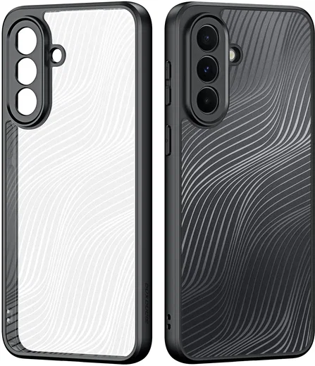 Dux Ducis Aimo Samsung Galaxy A37 Hoesje Back Cover Zwart afbeelding 2