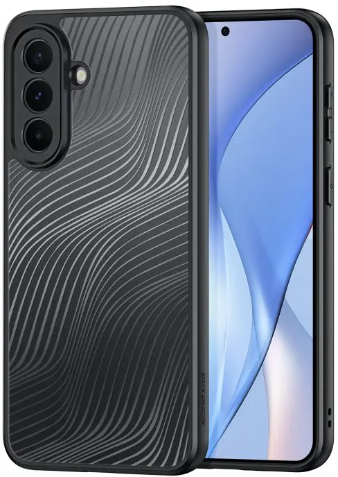 Dux Ducis Aimo Samsung Galaxy A37 Hoesje Back Cover Zwart afbeelding 1