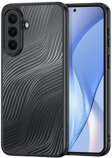 Dux Ducis Aimo Samsung Galaxy A37 Hoesje Back Cover Zwart afbeelding 1