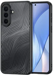 Dux Ducis Aimo Samsung Galaxy A37 Hoesje Back Cover Zwart afbeelding