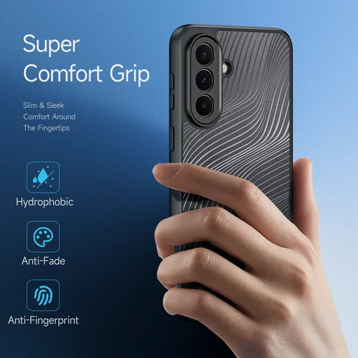 Dux Ducis Aimo Samsung Galaxy A37 Hoesje Back Cover Zwart afbeelding 4