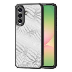 Dux Ducis Aimo Samsung Galaxy A57 Hoesje Back Cover Zwart afbeelding
