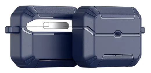 Dux Ducis PECS Apple Airpods Pro 3 (2025) Hoesje Blauw afbeelding 1