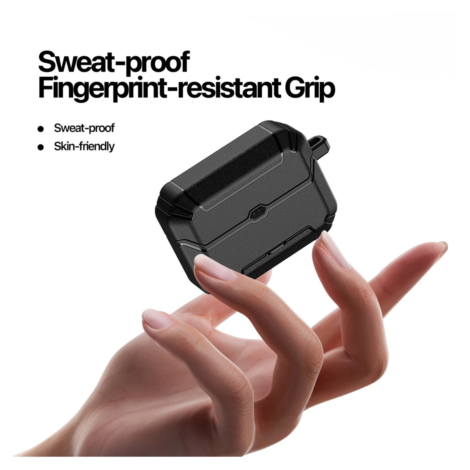 Dux Ducis PECS Apple Airpods Pro 3 (2025) Hoesje Blauw afbeelding 10