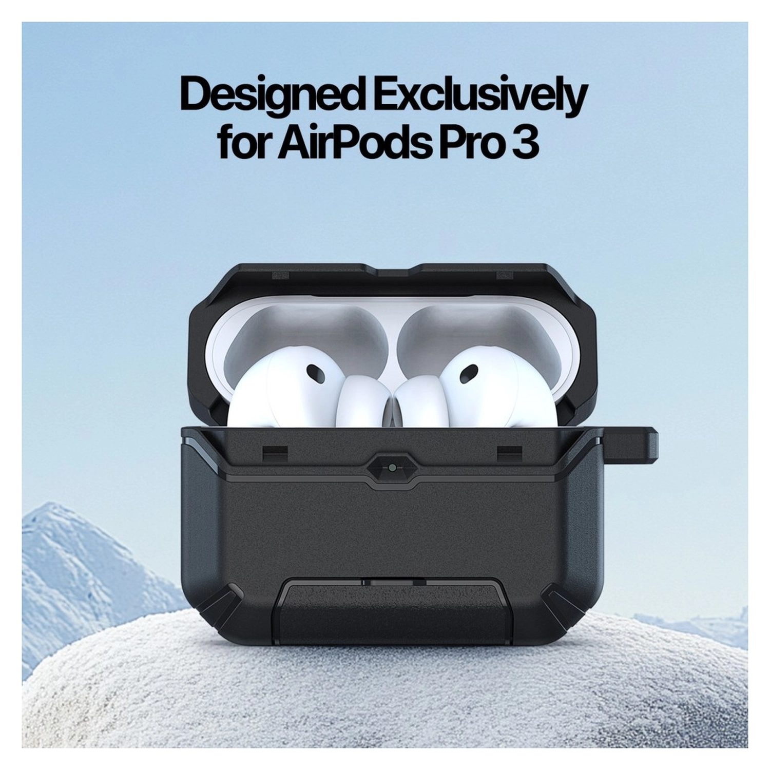 Dux Ducis PECS Apple Airpods Pro 3 (2025) Hoesje Blauw afbeelding 6