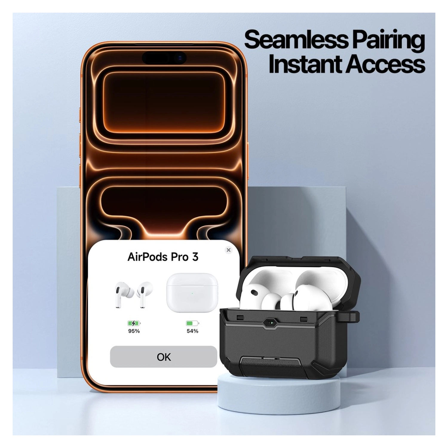 Dux Ducis PECS Apple Airpods Pro 3 (2025) Hoesje Groen afbeelding 3