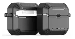 Dux Ducis PECS Apple AirPods 4 Hoesje Zwart afbeelding