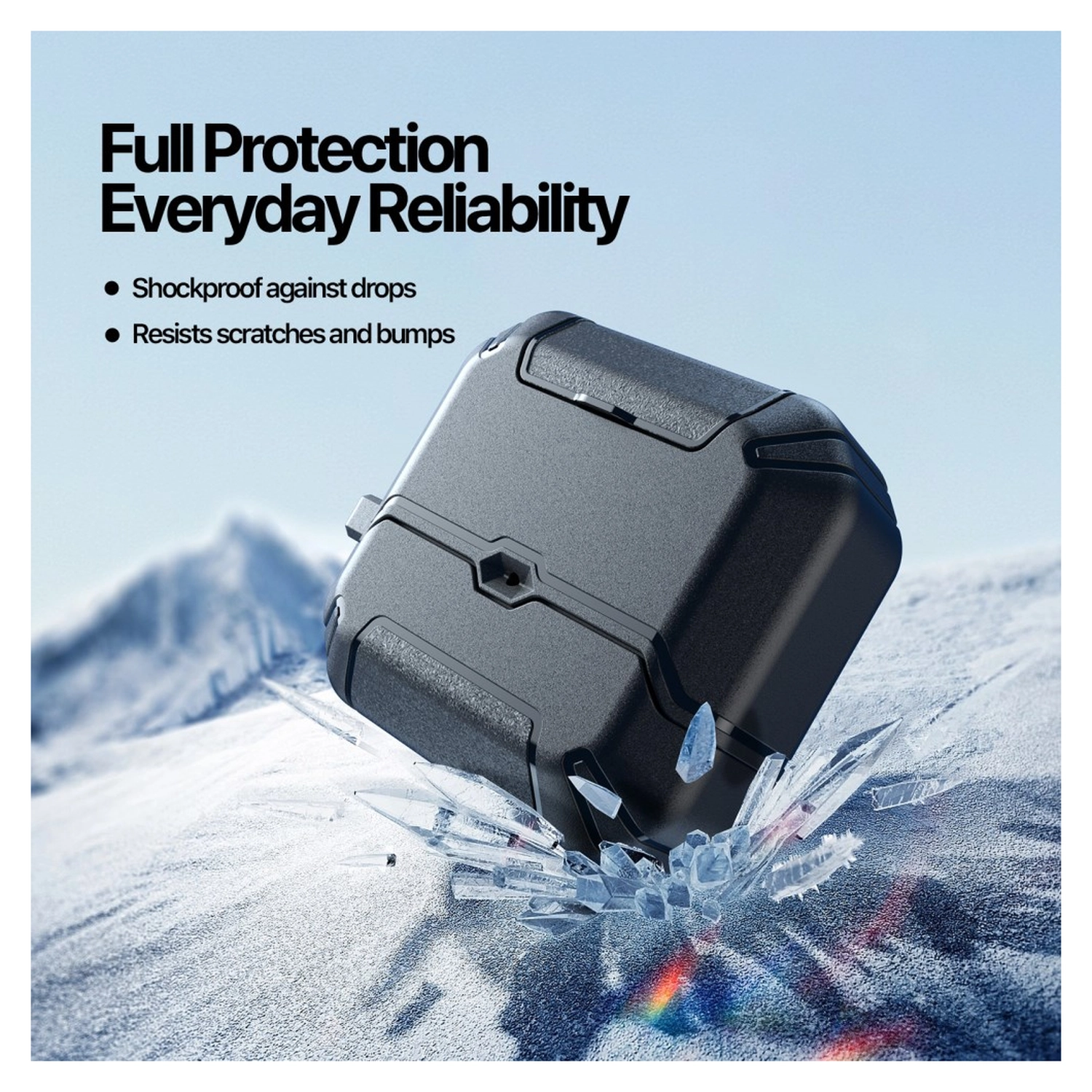 Dux Ducis PECS Apple AirPods 4 Hoesje Zwart afbeelding 11