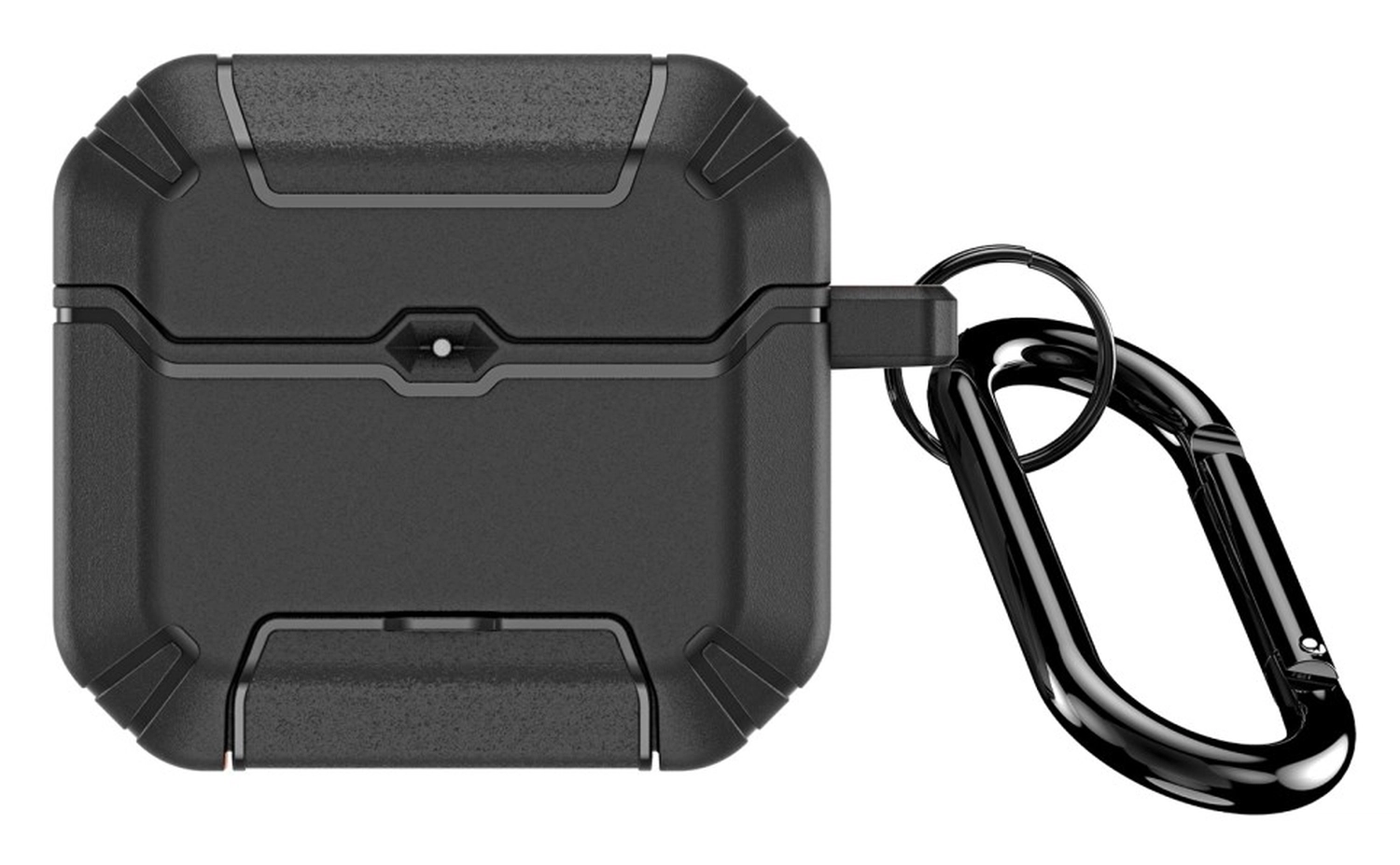 Dux Ducis PECS Apple AirPods 4 Hoesje Zwart afbeelding 2