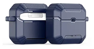 Dux Ducis PECS Apple AirPods 4 Hoesje Blauw