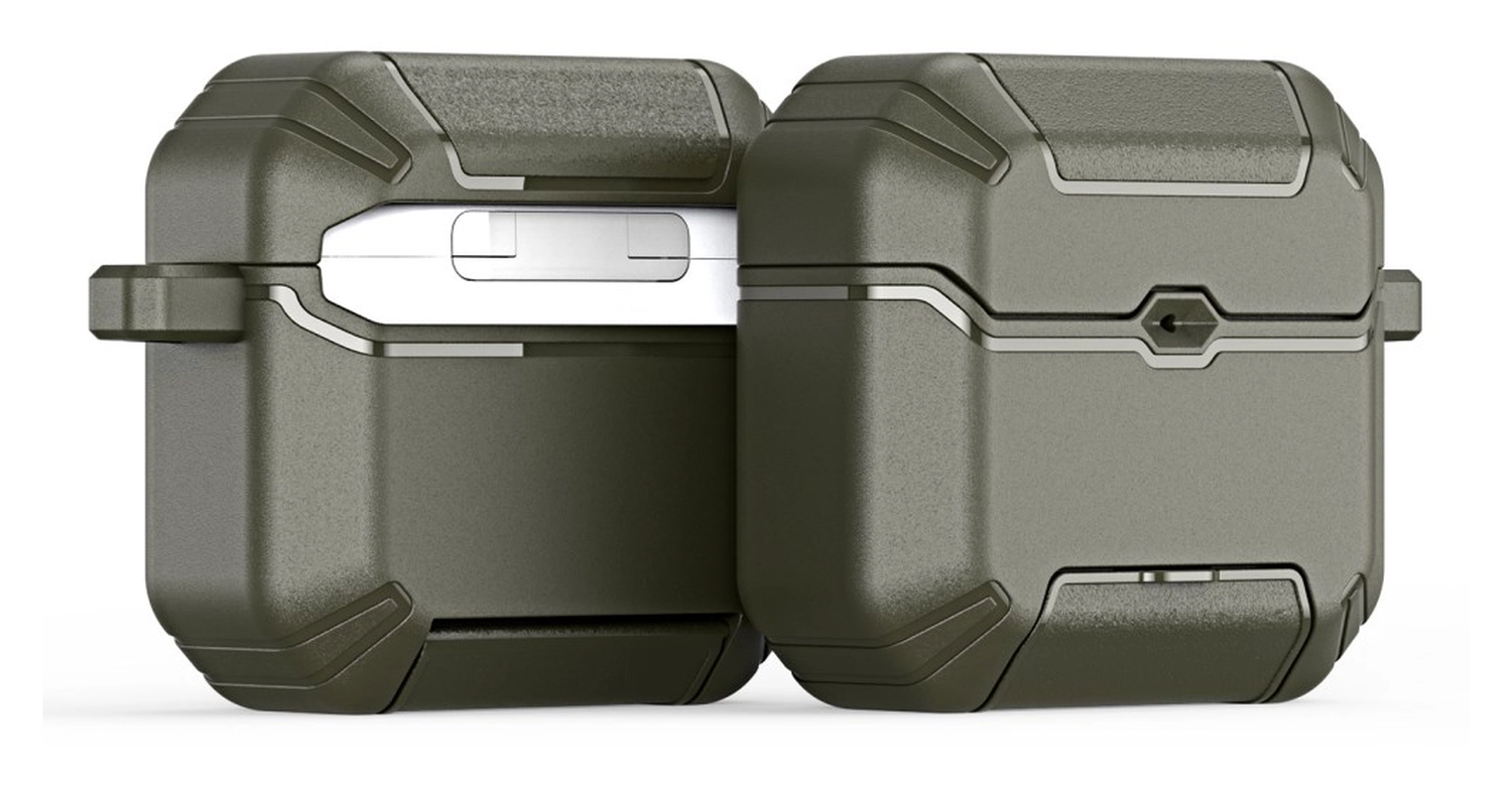 Dux Ducis PECS Apple AirPods 4 Hoesje Groen afbeelding 1