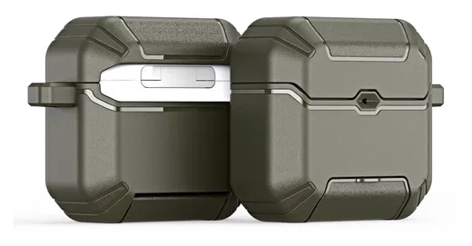 Dux Ducis PECS Apple AirPods 4 Hoesje Groen afbeelding 1