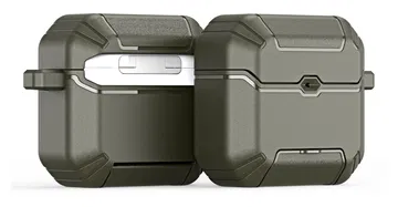 Dux Ducis PECS Apple AirPods 4 Hoesje Groen