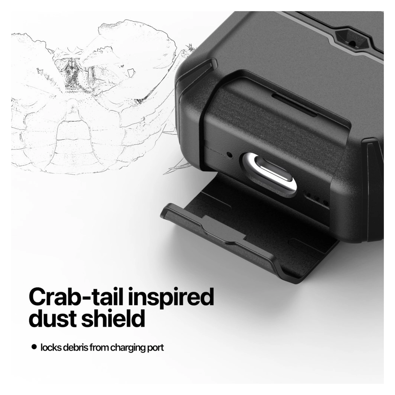 Dux Ducis PECS Apple AirPods 4 Hoesje Groen afbeelding 9