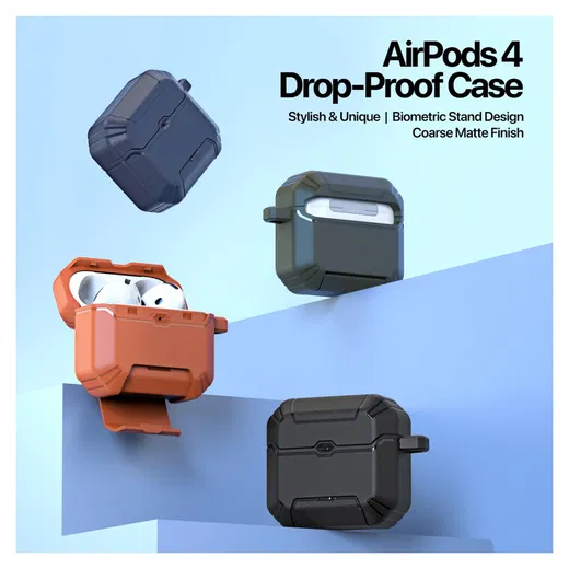 Dux Ducis PECS Apple AirPods 4 Hoesje Groen afbeelding 5