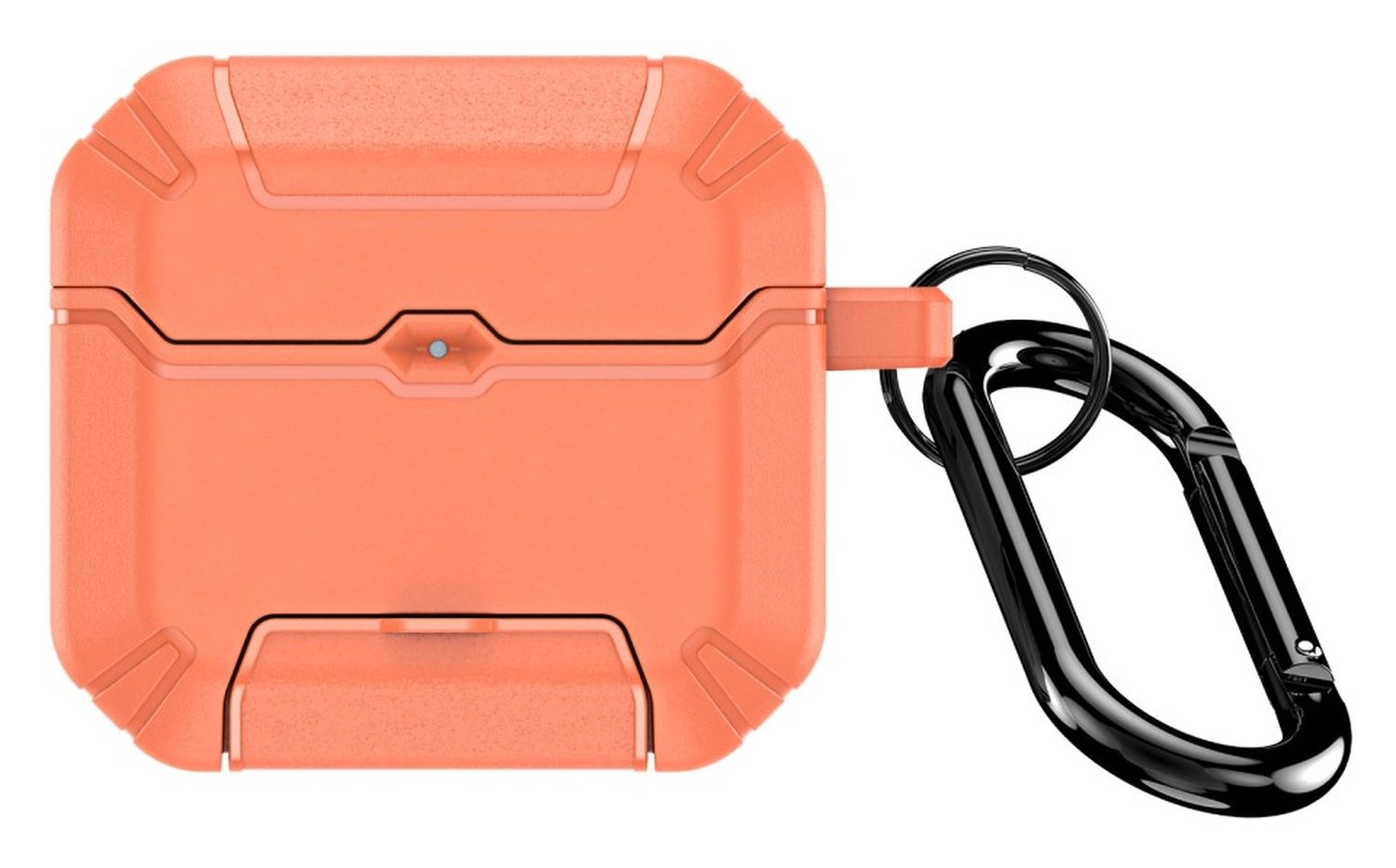 Dux Ducis PECS Apple AirPods 4 Hoesje Oranje afbeelding 2