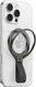 TORRAS MagSafe Ostand Ring met Stand Functie Geweven Zwart afbeelding 1