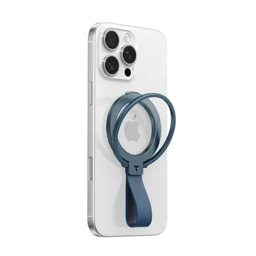 TORRAS Ostand Ring MagSafe Magnetische telefoonringhouder met Standaard Blauw
