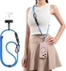 TORRAS LoopGo Clasp Verstelbaar Universeel Telefoonkoord Blauw
