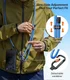 TORRAS LoopGo Clasp Verstelbaar Universeel Telefoonkoord Blauw afbeelding 6