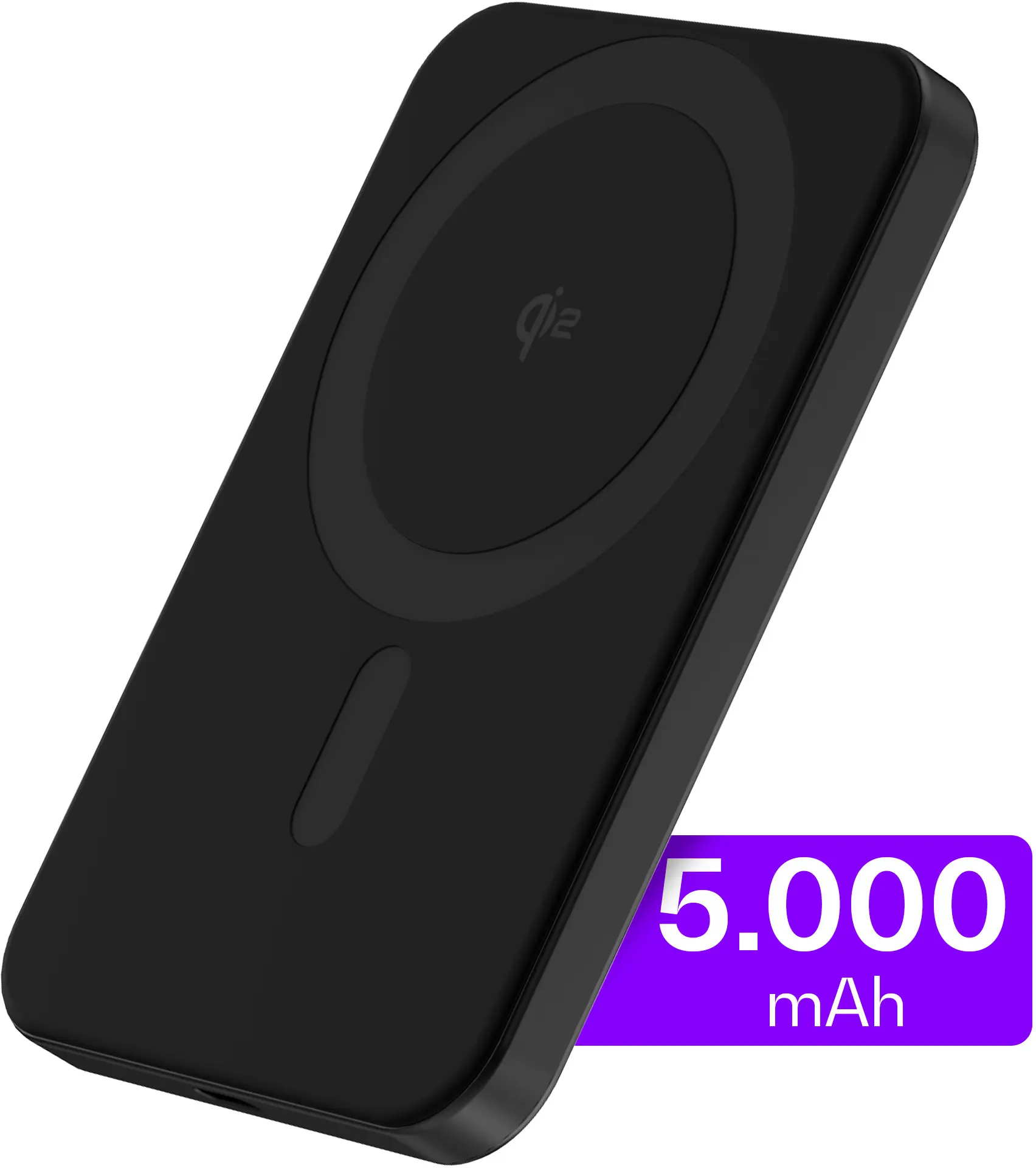 Buddi Connect Pro 5.000 mAh Magnetische MagSafe Qi2 Powerbank 15W Zwart afbeelding 14