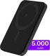 Buddi Connect Pro 5.000 mAh Magnetische MagSafe Qi2 Powerbank 15W Zwart afbeelding 14