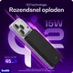 Buddi Connect Pro 5.000 mAh Magnetische MagSafe Qi2 Powerbank 15W Zwart afbeelding 5