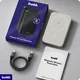 Buddi Connect Pro 5.000 mAh Magnetische MagSafe Qi2 Powerbank 15W Titanium afbeelding 10