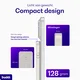 Buddi Connect Pro 5.000 mAh Magnetische MagSafe Qi2 Powerbank 15W Titanium afbeelding 4