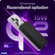 Buddi Connect Pro 10.000 mAh Magnetische MagSafe Qi2 Powerbank 15W Zwart afbeelding 6