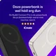Buddi Connect Pro 10.000 mAh Magnetische MagSafe Qi2 Powerbank 15W Titanium afbeelding 6