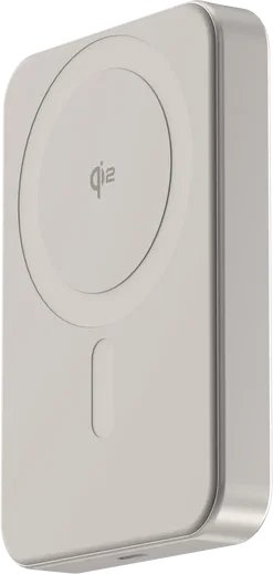 Buddi Connect Pro 10.000 mAh Magnetische MagSafe Qi2 Powerbank 15W Titanium afbeelding 17