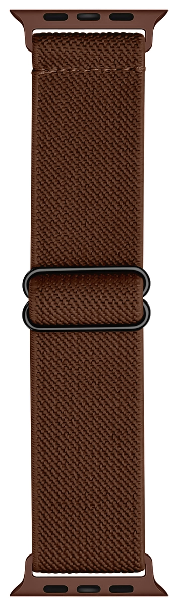 SBG Nylon Apple Watch Bandje - 1-11/SE/Ultra - 49/46/45/44/42MM - 6-Pack Donker afbeelding 11