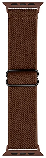 SBG Nylon Apple Watch Bandje - 1-11/SE/Ultra - 49/46/45/44/42MM - 6-Pack Donker afbeelding 11