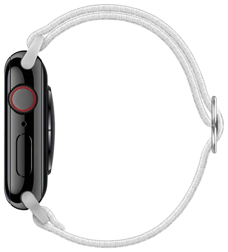 SBG Nylon Apple Watch Bandje - 1-11/SE/Ultra - 49/46/45/44/42MM - 6-Pack Donker afbeelding 12